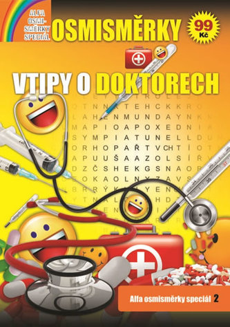 Osmisměrky speciál 2 - Vtipy o doktorech