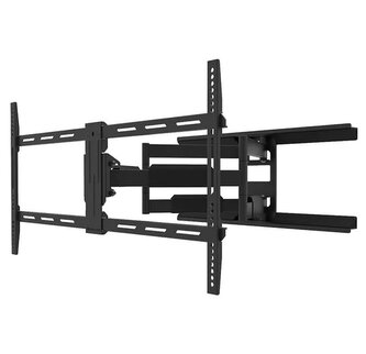 Neomounts  WL40-550BL18/Držák displeje/na stěnu/43-75"/3 čepy/VESA 800X400/nosn. 45kg/černý