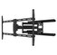 Neomounts  WL40-550BL18/Držák displeje/na stěnu/43-75"/3 čepy/VESA 800X400/nosn. 45kg/černý