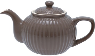 Porcelánová konev Alice Dark Chocolate