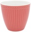 Porcelánový hrnek na latté Alice Coral