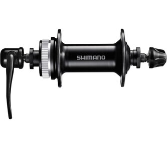náboj Shimano HB-QC300 přední 32d černý original balení