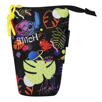 Colorino penál Mona, Stitch Black, bez vybavení, PES