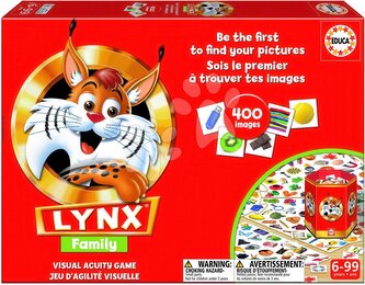 EDUCA Hra Lynx - Family 400 obrázků