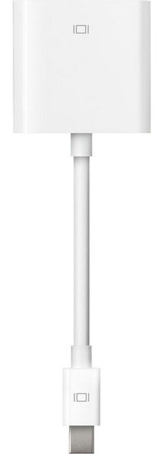 Mini DisplayPort to DVI Adapter