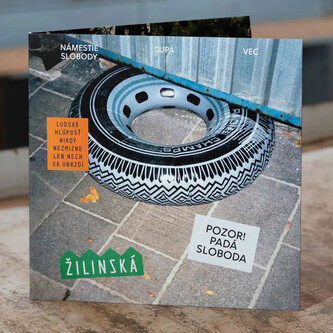 Vec & Supa:  Námestie Slobody (LP) Vec & Supa:  Námestie Slobody (LP)