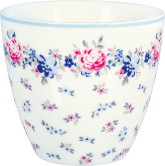 Porcelánový hrnek na latté Laura Petit White