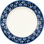 Porcelánový dezertní talířek Dahla Blue
