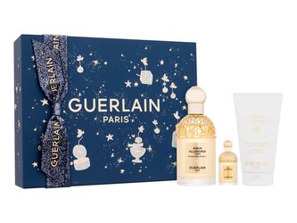 Guerlain Aqua Allegoria Forte parfémovaná voda 75 ml + parfémovaná voda 7,5 ml + tělové mléko 75 ml