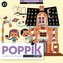 POPPIK Pohádkové samolepky Jeníček a Mařenka