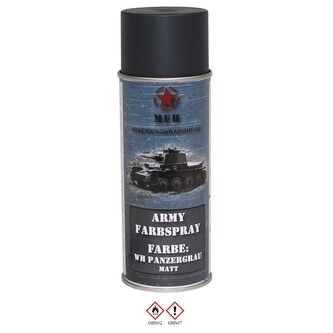 Barva ve spreji Max Army 400 ml - WH panzergrau