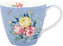 Porcelánový hrnek Laura Dusty Blue