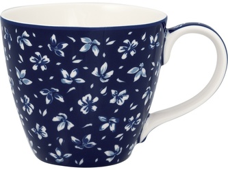 Porcelánový hrnek Dahla Blue