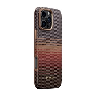 Pitaka MagEZ Case Pro 4 MagSafe kryt iPhone 16 Pro Sunset