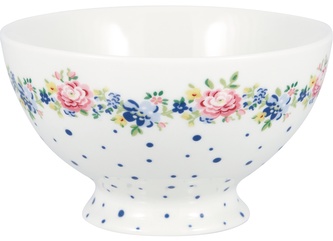 Porcelánová polévková miska Laura White