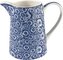 Porcelánový džbán Selma Blue