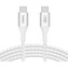Belkin BOOST CHARGE odolný USB-C kabel (240W) 1m, bílý