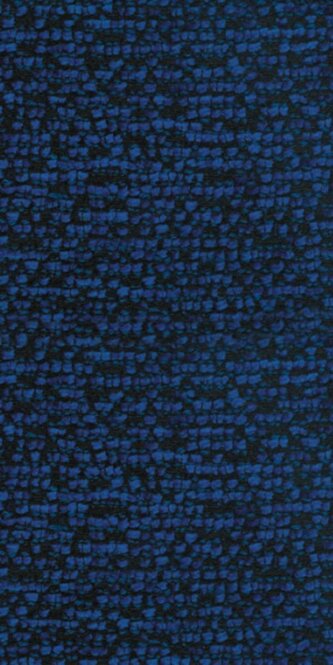 Potah multielastický na taburet, PETRA, MODRÁ