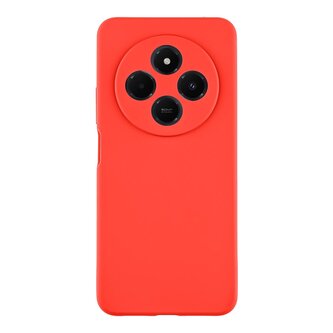 Tactical Velvet Smoothie Kryt pro Xiaomi Redmi 14C 4G/Poco C75 Chilli