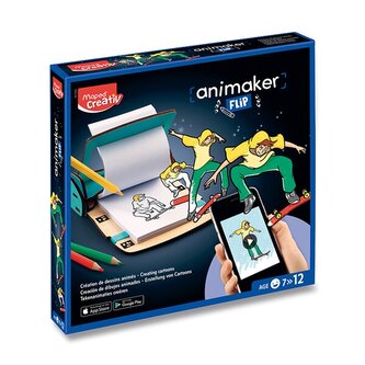 Sada Maped Creativ Animaker Flip Action Sada Maped Creativ Animaker Flip Action