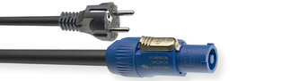 Stagg XPW3PCAPEU15, napájecí kabel 3x1,5 mm, 3m