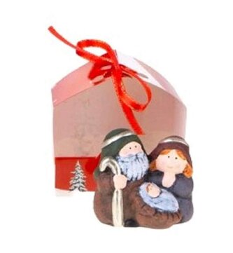 Keramický Betlem 13cm II. BRANDANI