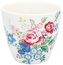 Porcelánový hrnek na latté Elina White