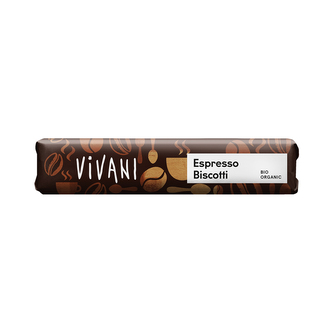 Tyčinka čokoládová mléčná espresso 40 g BIO   VIVANI
