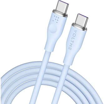 Voltme Powerlink Moss USB-C kabel 5A/100W (1,8m) modrý