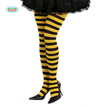 Punčocháče včelka žluto-černé