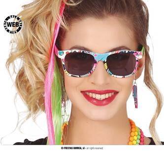 Brýle pestrobarevné