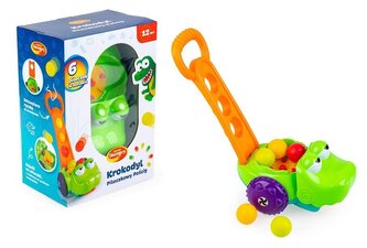 Krokodyl Piłeczkowy Pościg