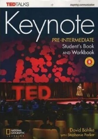Keynote B1 Pre- Intermediate Combo Split B SB + WB Keynote B1 Pre- Intermediate Combo Split B SB + WB