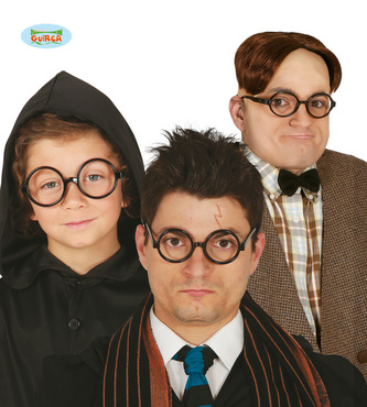 Brýle černé ala Harry Potter