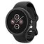 Spigen Liquid Air, matte black - Google Pixel Watch 3 (45mm)