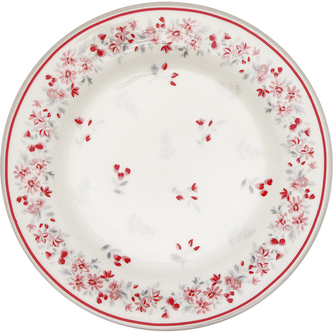 Porcelánový dezertní talíř Layla Petite White