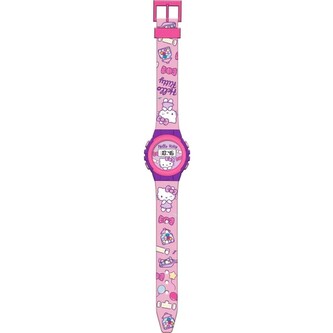 Coriex digitální hodinky dětské Hello Kitty