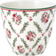 Porcelánový hrnek na latté Gry White
