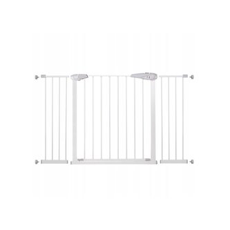 Dětská zábrana nastavitelná 76-141 cm SPRINGOS BabyLock bílá
