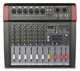 MXP8C GLEMM analogový mix. pult