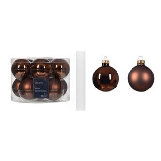 Vánoční ozdoba, 10 ks 371522-18