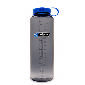 Láhev Nalgene WM Silo Sustain 1,5 l - šedá-modrá