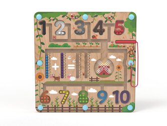 2Kids Toys Magnetická hrací deska Matematika