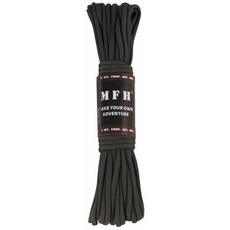 Para lano MFH Paracord 15 m - foliage