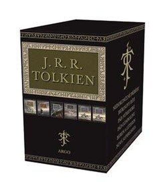 Tolkien BOX 1-6 (Pád Nůmeronu, Pád Gondolinu, Nedokončené příběhy, Beren a Luthien, Húrinovy děti, Příběhy z Nebezpečné říše)