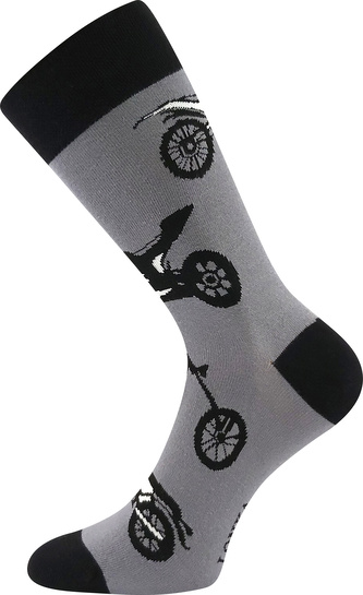 Lonka® ponožky Depate moto 1 39-42 (26-28) 3 páry