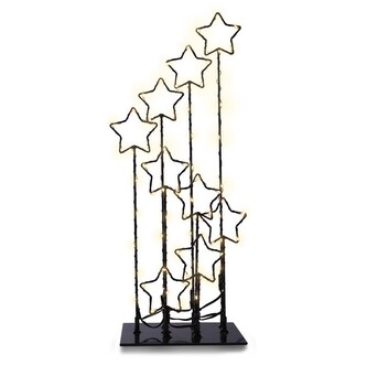 Vánoční LED dekorace DecoKin černá