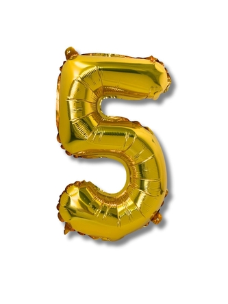 Balónek CONCORDE fóliový 40cm, č.5, zlatá