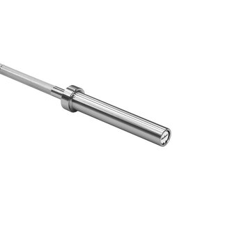 Činková tyč olympijská rovná s ložisky 180cm 15kg 50mm REBEL ACTIVE RBA-2213