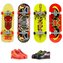 Hot Wheels Skate Deskorolka + buty 4-pak HVM16